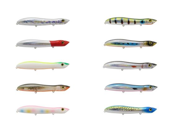 River Lazy Popper 125 12.5Cm 18G Maket Balık 03