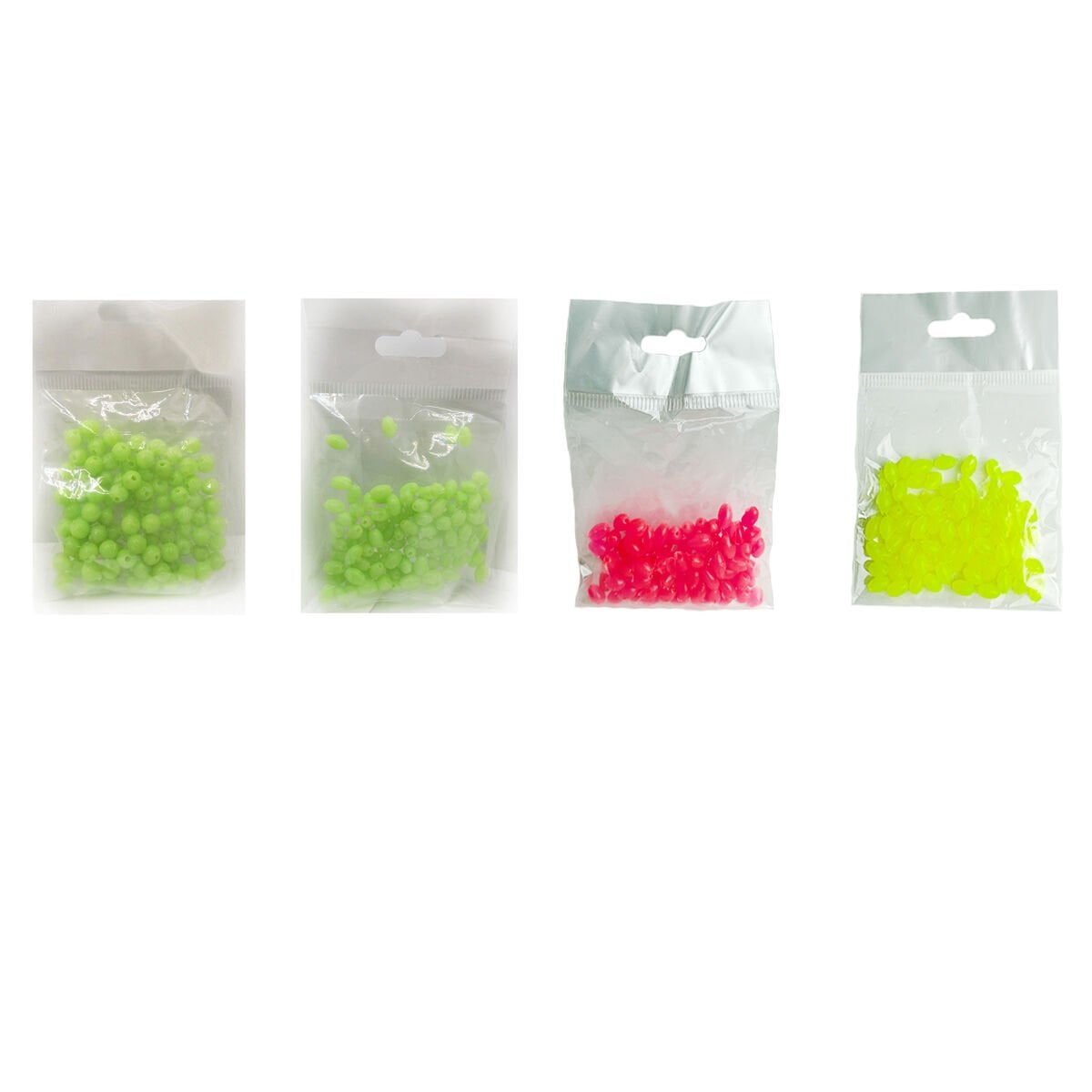 Silikon Boncuk Soft Fosforlu 100p Yuvarlak Sarı