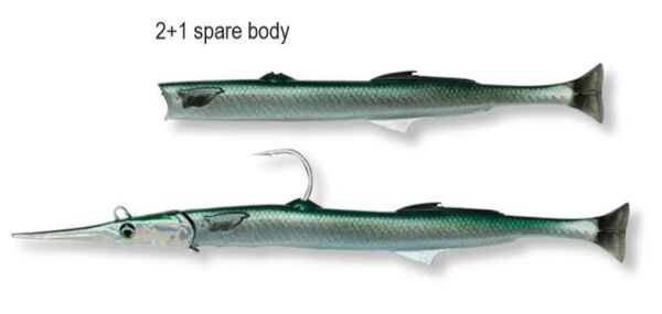 Savage gear Needlefish Pulsetail 2+1 14 cm 12g Sahte Balık