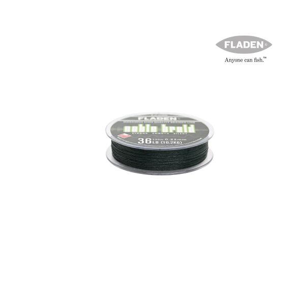 Fladen Maxximus Cable Braid 150M Yeşil İp Misina 0.13 MM