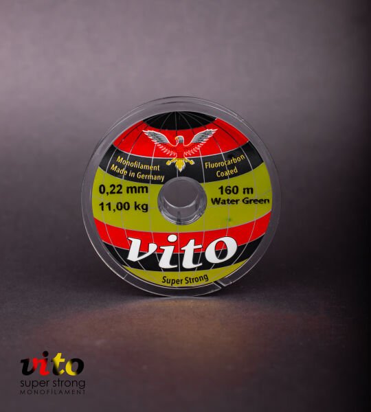 VİTO 0,22 160M MİSİNA YEŞİL