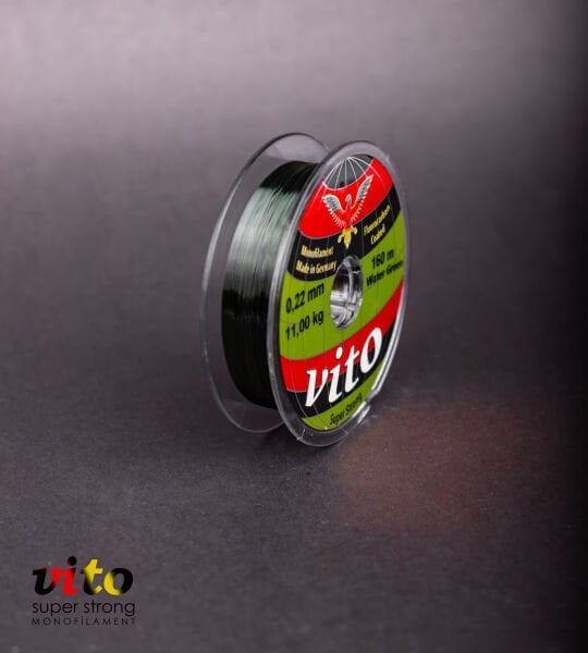 VİTO 0,22 160M MİSİNA YEŞİL