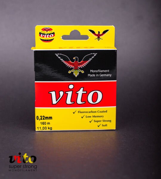 VİTO 0,22 160M MİSİNA YEŞİL