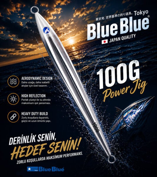 SEARIDE LONG JIG YEM 100G #09
