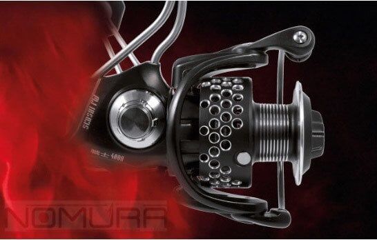 Nomura Senshı Fd 9+1bb 1Alum+1Grap Spool 40