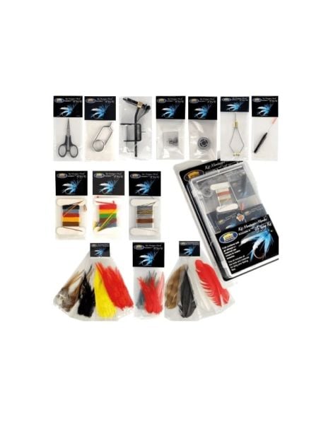 Lineaeffe 5030013 Trout Fly Sinek Bağlama Seti