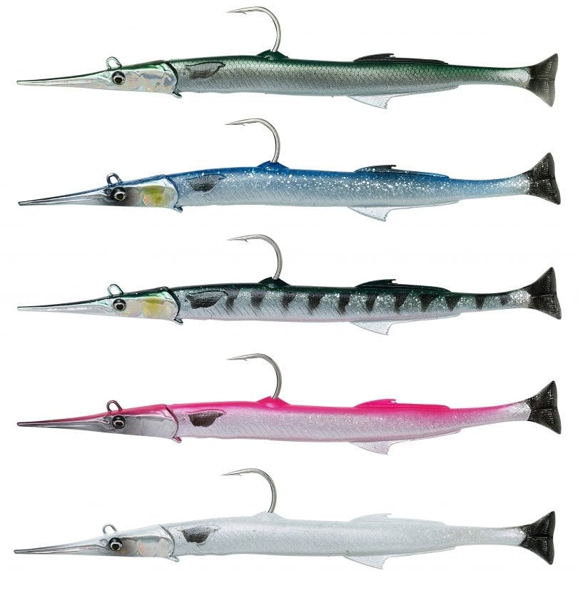 Savage gear Needlefish Pulsetail 2+1 30 cm 105g Sahte Balık