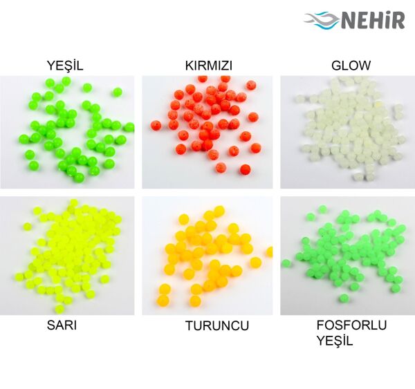 Silikon Boncuk Soft 100p Kırmızı