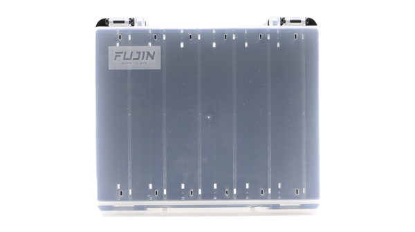 Fujin Tackle Box 125DS Çift Taraflı Slim Maket Balık Kutusu