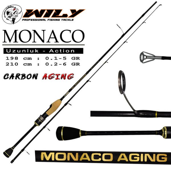 Wily Monaco Aging Kamışı
