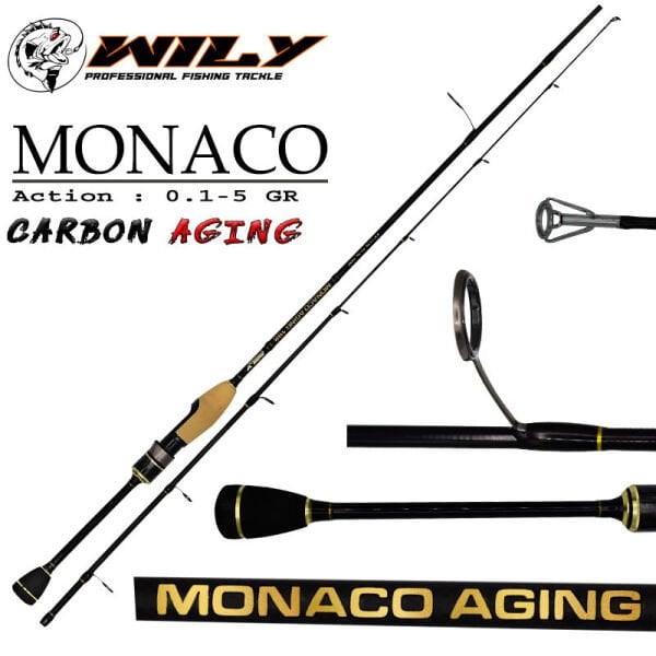 Wily Monaco Aging Kamışı 0,1-5 gr