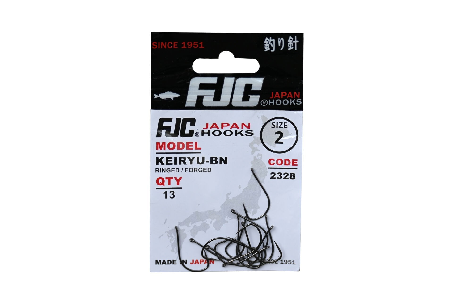 FJC2328 KEIRYU RINGED BLACK NIKEL 5
