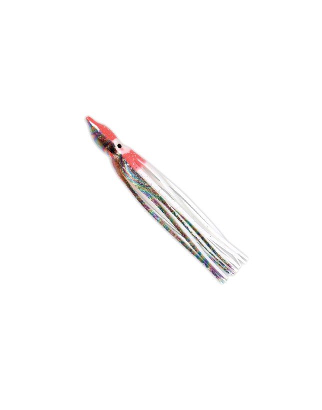 Lineaeffe 5599206 Octopus Tiger 6cm Ahtapot Sübye 5li Pk Red-White
