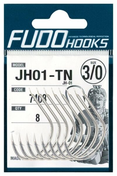7408 FUDO JH-01 #3/0 GALVANİZ 8P