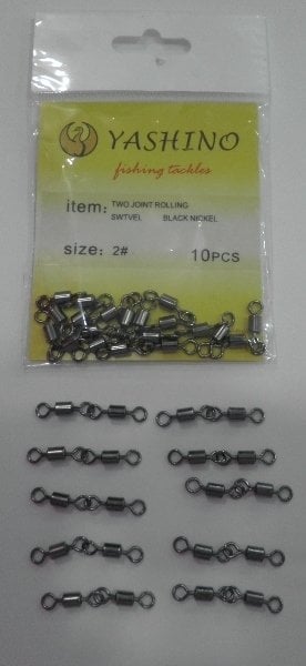 Yashino YM-1022 2 Li Fransız Fırdöndü - İnox Numara: 6