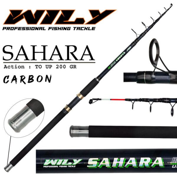Wily Sahara Tele Kamışı 200 gr