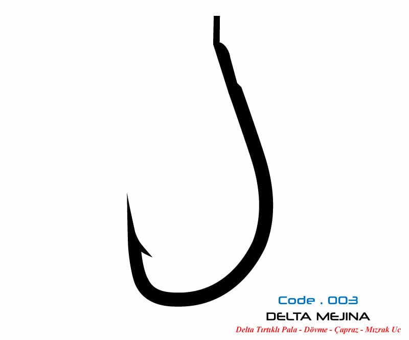 0030 DELTA MEJINA #4 NIKEL 8P