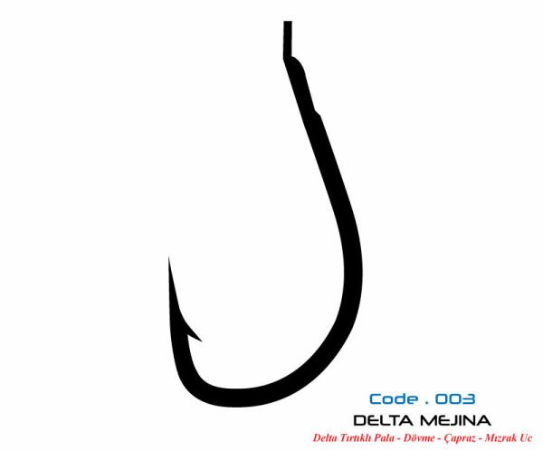 0030 DELTA MEJINA #4 NIKEL 8P