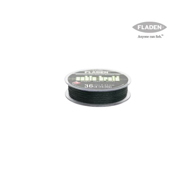 Fladen Maxximus Cable Braid 150M Yeşil İp Misina 0.30 MM