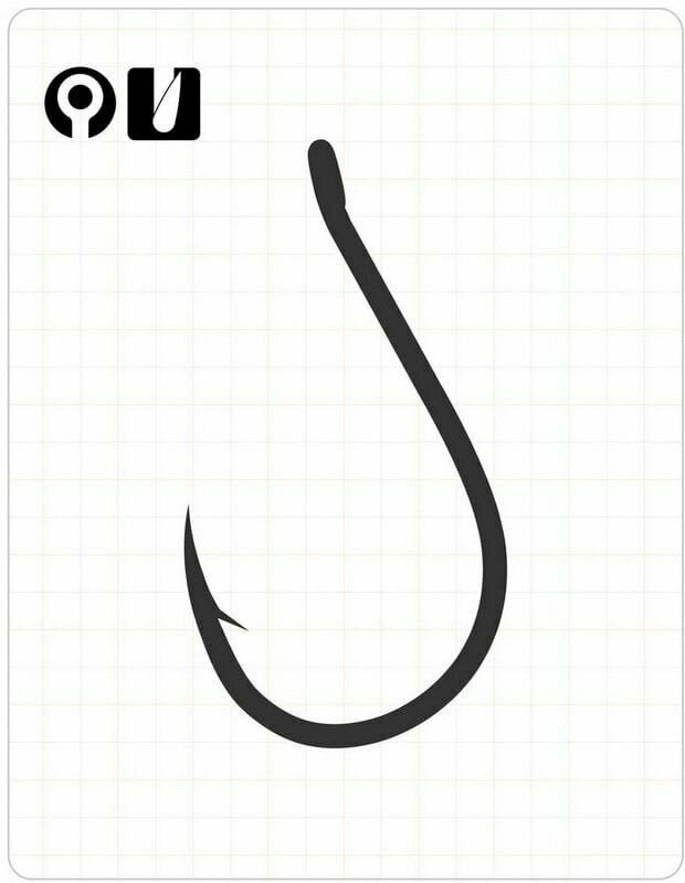 1101 CHINU W/RING #12 BLACK NIKEL 17P