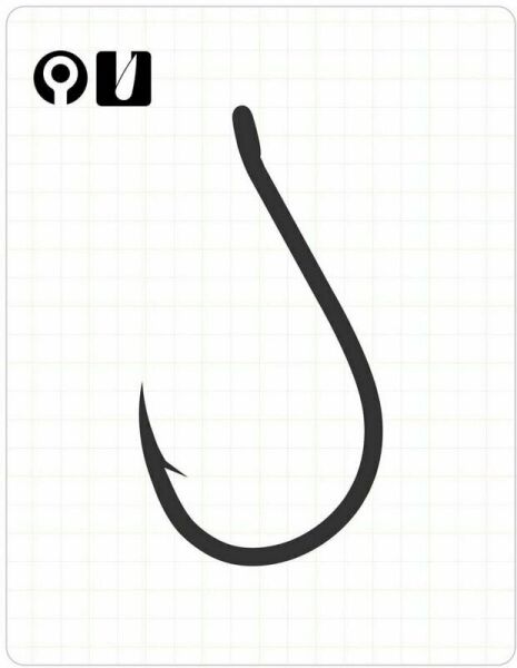 1101 CHINU W/RING #12 BLACK NIKEL 17P