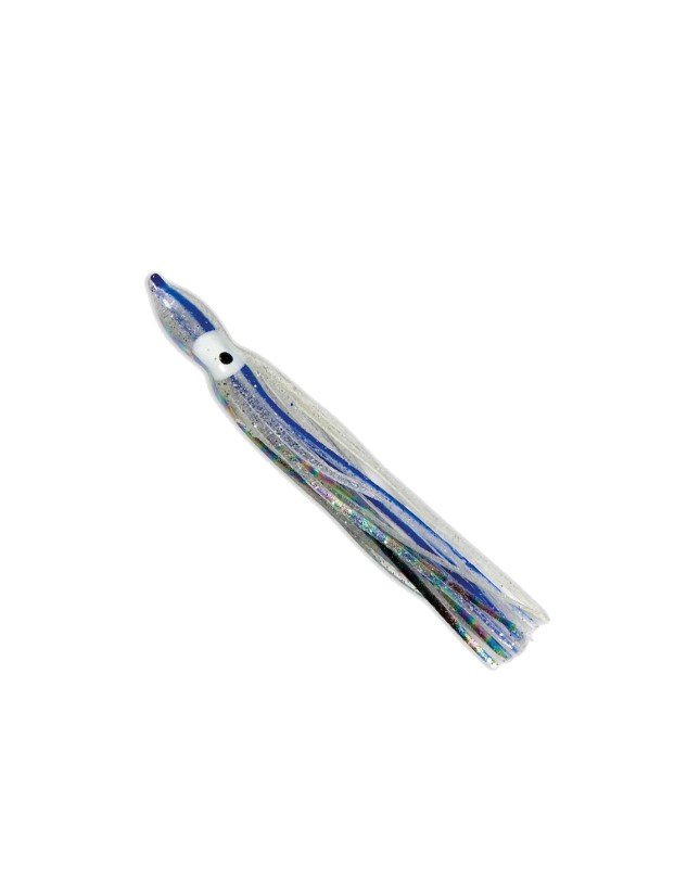 Lineaeffe 5599406 Octopus Tiger 6cm Ahtapot Sübye 5li Pk Trans Blue