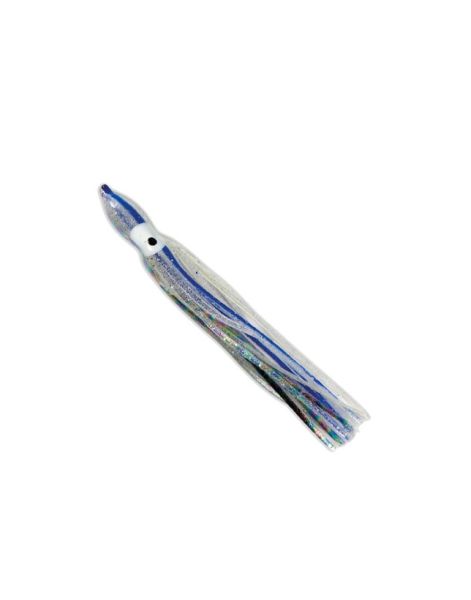 Lineaeffe 5599406 Octopus Tiger 6cm Ahtapot Sübye 5li Pk Trans Blue