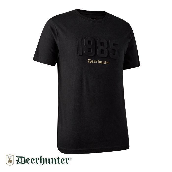 DEERHUNTER Jubilee Siyah Tişört XXL