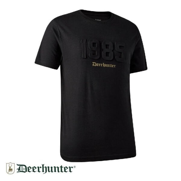 DEERHUNTER Jubilee Siyah Tişört XXL