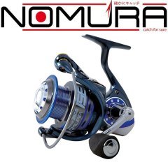 NOMURA ISEİ 13+1BB 2 ALUM. SPOOL 35 5,3:1