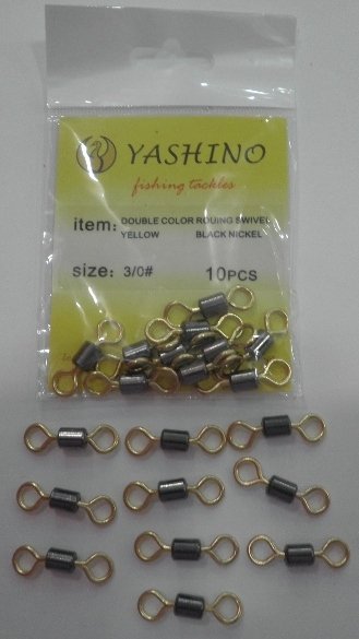 Yashino YM-1007 Fransız Çift Renk Fırdöndü - İnox Numara: 1/0