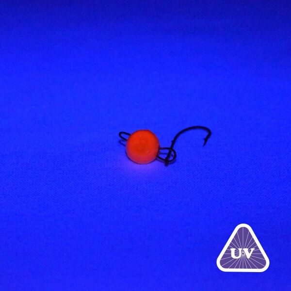 SPIINX FLASH HEAD JIGHEAD UV PEMBE  3.5G #7 4P