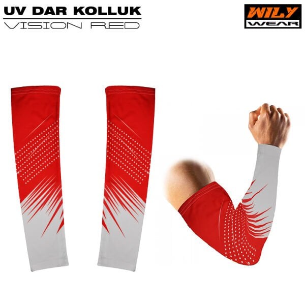 Wily Wear UV Kolluk Dar Vision Red