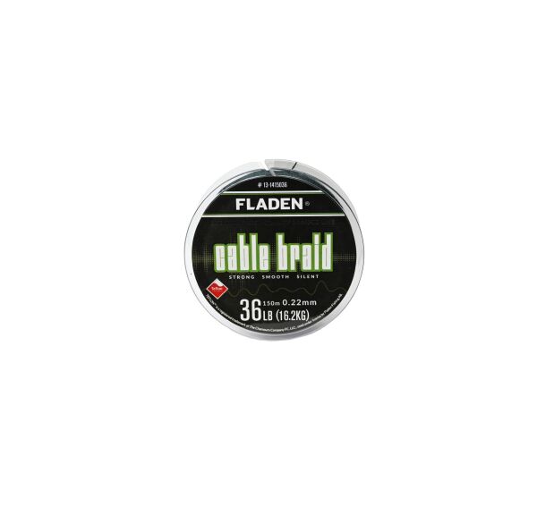 Fladen Maxximus Cable Braid 150M Yeşil İp Misina 0.22 MM