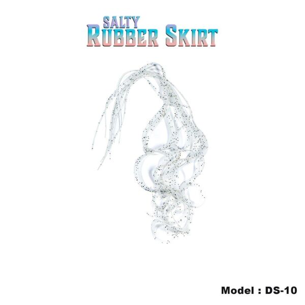 Fujin İnce Uzun Kıvırcık Kuyruk #DS-10