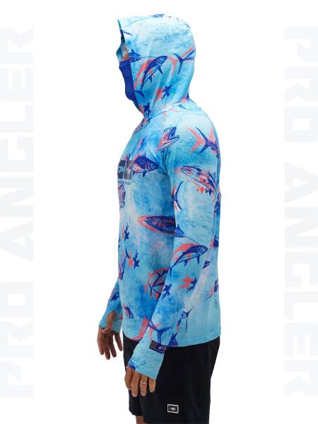 Fujin Pro Angler S24 Buff&Hoodie Echo Fish