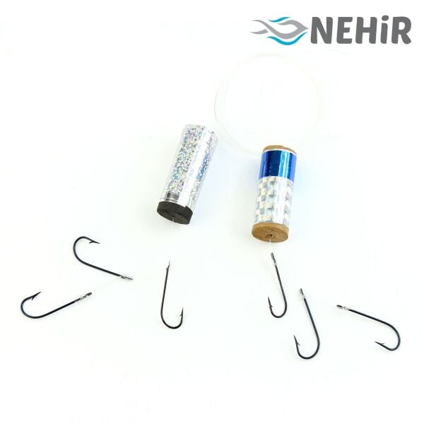 Çinekop Takımı 3 İğneli Double Misinalı 100P