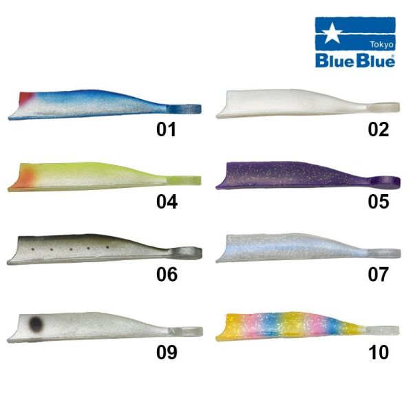 BlueBlue Ninjari Silikon Yem M 5P 02