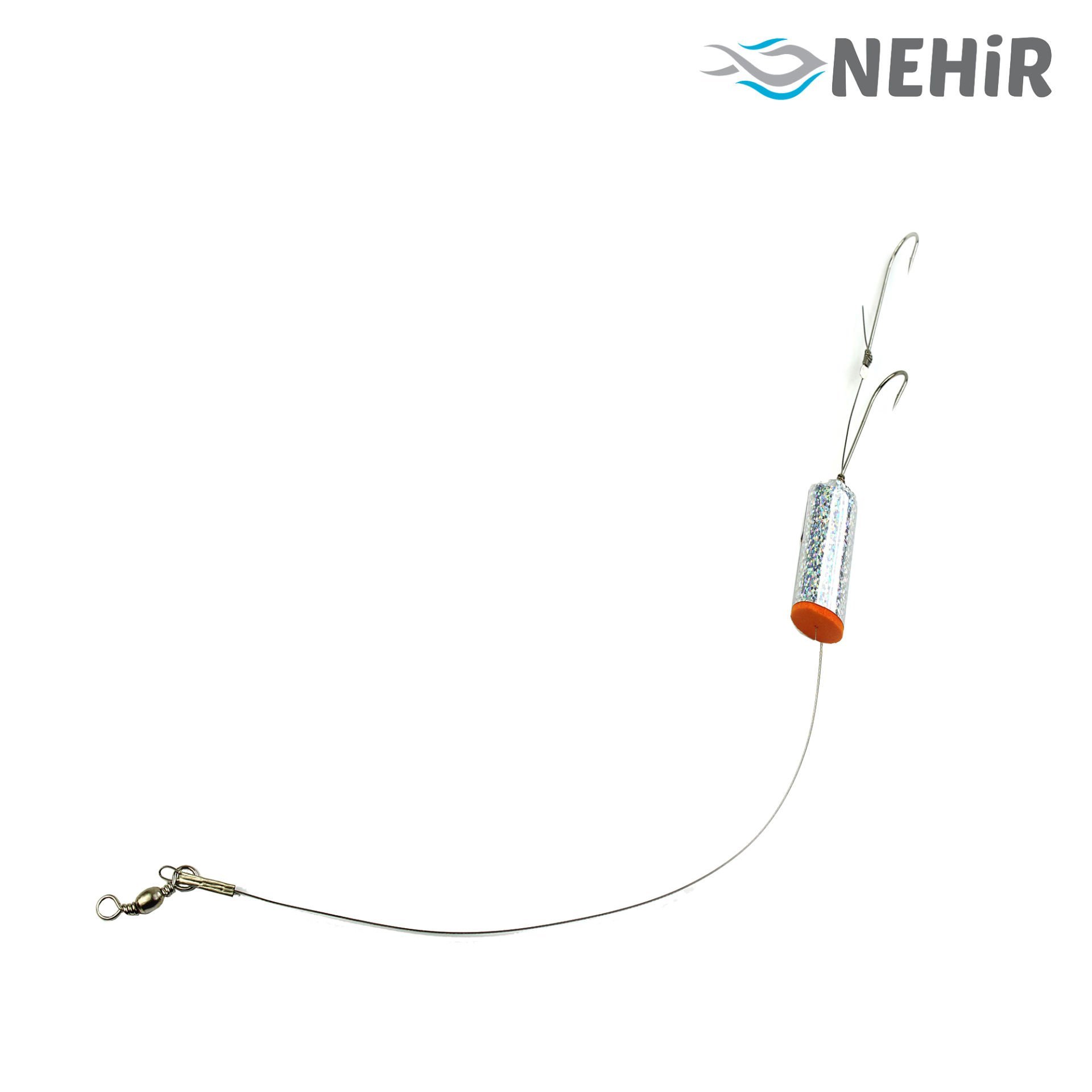 Çinekop Takımı Çelik telli İki İğneli 100P