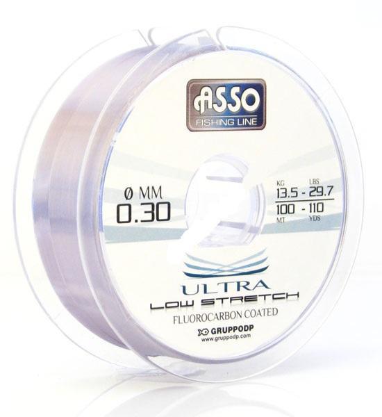 Asso Ultra Low Stretch 100 MT Makara 0.40