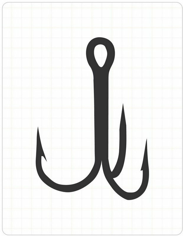 2209 FUDO TREBLE #10 UV 7P