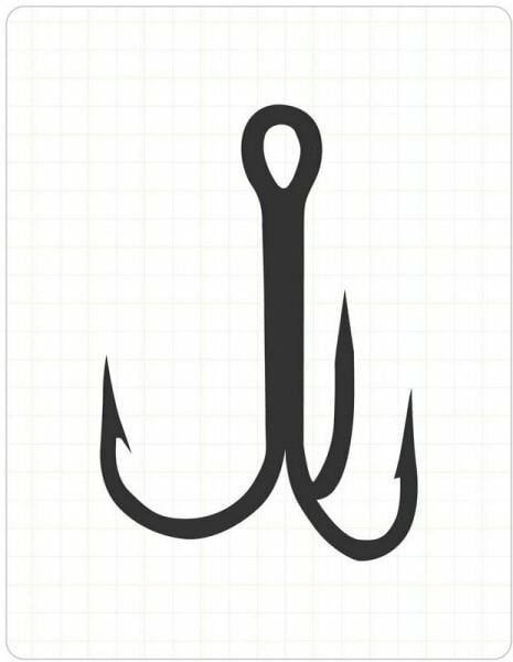 2209 FUDO TREBLE #10 UV 7P