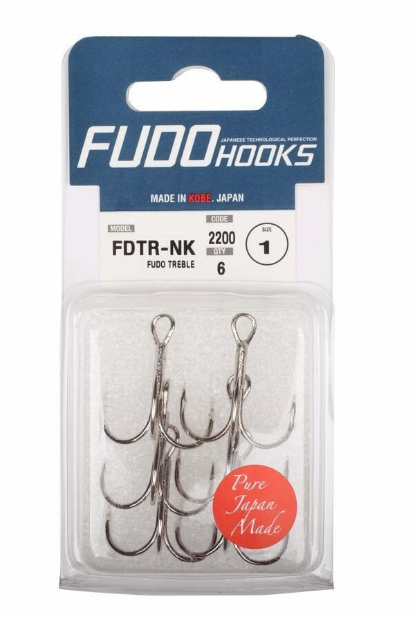 2209 FUDO TREBLE #6 UV 6P