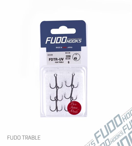 2209 FUDO TREBLE #6 UV 6P