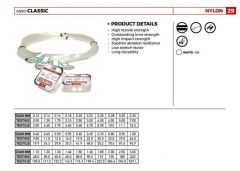 ASSO CLASSIC 1KG BOBİN No: 0,35 / Metre: 8.600 MT