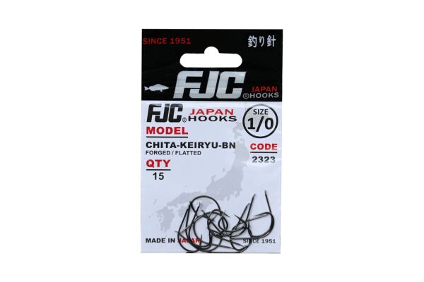 FJC2323 CHINTA KEIRYU  BLACK NIKEL 1/0