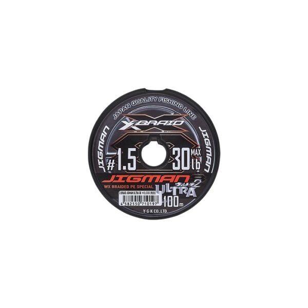 YGK X005 JIGMAN ULTRA PE X8 300M 18.14KG 0.235 MULTİCOLOR