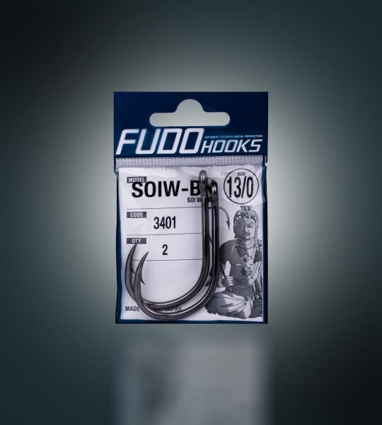 3401 SOI W/RING #13/0 BLACK NIKEL 2P