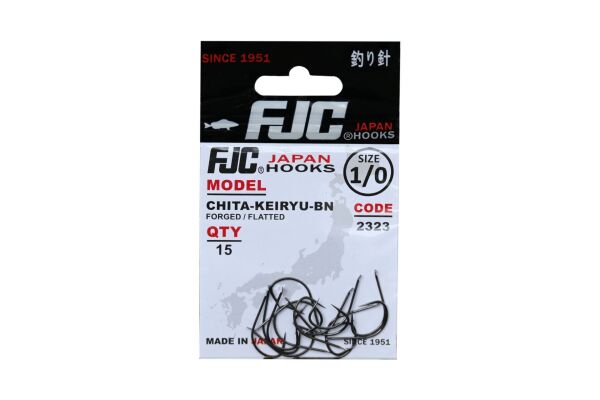 FJC2323 CHINTA KEIRYU  BLACK NIKEL 4