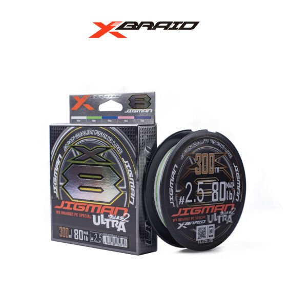 YGK X005 JIGMAN ULTRA PE X8 300M 20KG 0.26 MULTİCOLOR